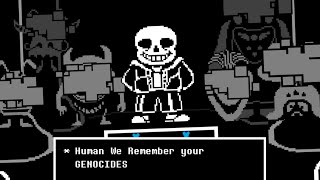 UNDERTALE BUT SANS IS STRONGER THAN YOU [upl. by Tanah236]