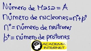 La semidiferencia entre el número de neutrones y protones es 5 A80 Calcular electrones [upl. by Munshi]