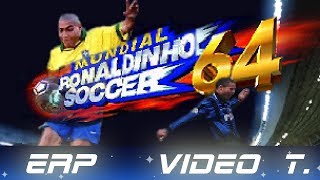 Ronaldinho Soccer 64 [upl. by Lirrehs]