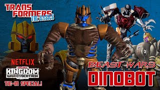 TRANSFORMERS THE BASICS on Beast Wars DINOBOT [upl. by Eiramave]