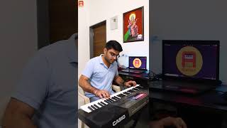 Pal Pal Dil Ke Pass Tum Rehti Ho  Instrumental Ringtone  PianoKeyboardCASIOCover  OldRetroSong [upl. by Gall838]