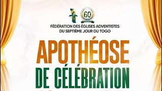 L’ARTISTE ALMOK DANS LE CONCERT DES ÉGLISES ADVENTISTES DU SEPTIÈME JOUR AU TOGO 60ANS [upl. by Notna240]