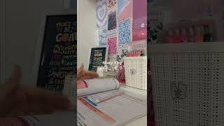 Study Vlog aesthethic cute peaceful study studyvlog [upl. by Vergil]