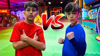 X1 Ricardinho VS Novo Crush da Aninha [upl. by Allesig]