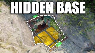 I built a hidden underground solo bunker [upl. by Clere]