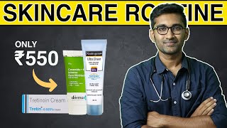 The 2 Min SCIENCE based SKINCARE ROUTINE தமிழ் tamil health skincare nutrition skin [upl. by Echo]