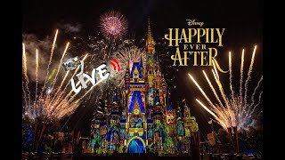 🔴LIVE Happily ever After à Magic Kingdom à Disneyworld [upl. by Ethelred938]