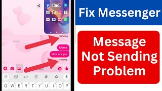 How to Fix Messenger Message Not Sending Problem [upl. by Minny]