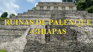 VISITANDO LAS RUINAS DE PALENQUE CHIAPAS [upl. by Taft]