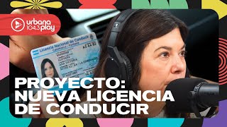 Licencia de conducir sin vencimiento con renovación automática y online nuevo proyecto DeAcáEnMás [upl. by Duhl]