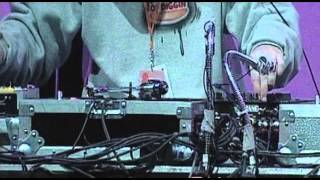 Dj Shadow Live  La Route Du Rock 2002 [upl. by Einahpit]