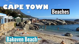 Cape Town Beaches  Bakoven Beach [upl. by Aikram]