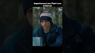 Superheroes Lose Their Love In Marvel shorts shortsfeed marvel [upl. by Burnight]