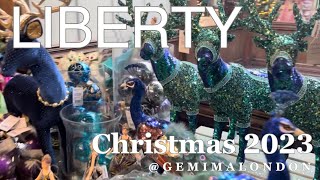 Liberty Christmas Department 2023 [upl. by Acima]