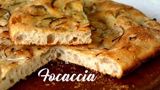 Focaccia Clásica [upl. by Zobias]