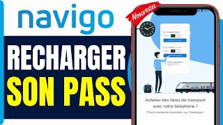 Comment Recharger Son Pass Navigo Sur Iphone  En 2025 [upl. by Proulx]