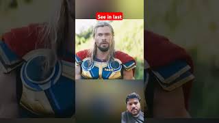 Thor gets Thunderbolts  Thor love and thunder movie series shorts [upl. by Lagas315]