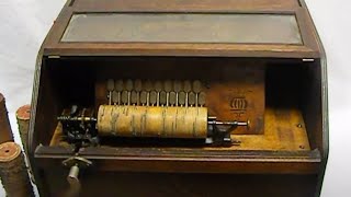 Music Boxes inc Polyphon Symphonion Organette etc [upl. by Golub]