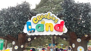 CBeebies Land 4K Alton Towers Resort  Vlog [upl. by Eive517]