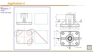 Engineering Drawing  1  C7L11  Application 2 Sectioning [upl. by Graner]