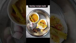 Sambar recipe 🥰 food recipe foodie cooking southindianfood [upl. by Genvieve600]