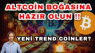 ALTCOİN BOĞASINA HAZIR OLUN  HALVING STRATEJİSİ YENİ TREND COİNLER [upl. by Aniweta730]