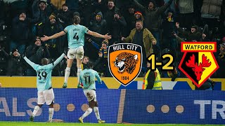 Best Performance Of The Season  Hull City 12 Watford  Match Reaction [upl. by Tunk]