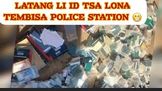 BO MACHONISA BA TEMBISA AMOS le SENZO BATSOEROE LATANG LI ID TSA LONA POLICE STATION [upl. by Nawj802]