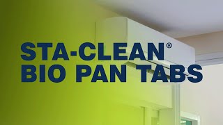 Sta Clean® Bio Pan Tabs [upl. by Nnadroj]