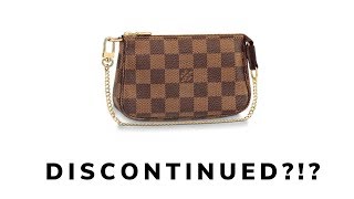 Is The Mini Pochette Being Discontinued [upl. by Enaj]