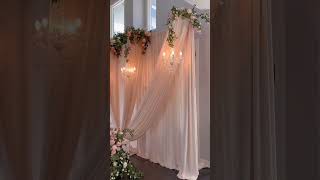 DIY Beautiful Backdrop [upl. by Bilbe]