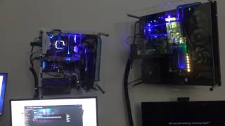 How To Wall Mount Thermaltake P3 and P5 Cases [upl. by Doughman477]