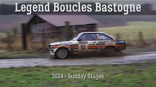 Legend Boucles de Bastogne 2024 Sunday Recap FHD30 rally historicrally lbb2024 [upl. by Beckerman]