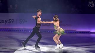 ATS2018180521 Act2 Gabriella Papadakis amp Guillaume Cizeron  Shape of You  Thinking Out Loud [upl. by Adnar67]