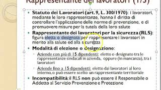 Sicurezza sul lavoro  Parte 24  DLgs 81  2008  tutorial [upl. by Leaffar]