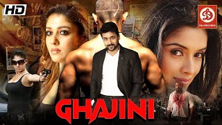 Ghajini HD New Released Full Hindi Dubbed Movie  Suriya  Nayanthara Asin Love Story Film [upl. by Enait]