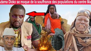 Adama Dicko videomen de Choguel se moque de la souffrance des populations du centre Bandiagara Mali [upl. by Tacita131]