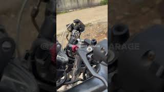 Project Ninja 150 RR cbu hitam [upl. by Scholem191]