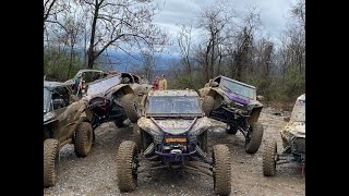 2024 Caryville Hill Climb to Windrock Trail Ride SXS UTV KRX RZR TURBO S [upl. by Nigle]