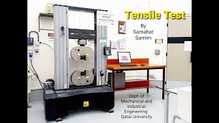 Tensile Testing  Materials Science [upl. by Deth]