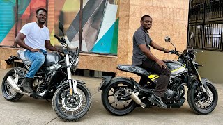 THE 2024 VOGE 300 ACX SCRAMBLER Vs TARO 400 RANGER REVIEWShoud you buy [upl. by Aitercal529]