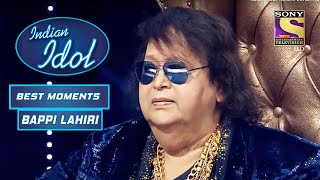 Bappi Da ने Arunita की यह Performance को किया Enjoy  Indian Idol  Tribute To Bappi Lahiri [upl. by Suriaj]