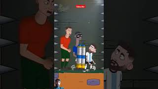 animation worldcup cartoon funny messi neymarjr footballdiaries cr7 ronaldo tiktok [upl. by Oikim]