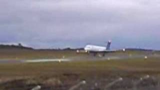 Blue line Fokker 100 landing into Knock [upl. by Mattox]