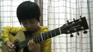 Rynten Okazaki 麻衣Mai  Sungha Jung [upl. by Airad321]