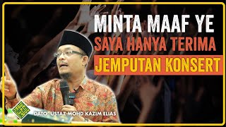 Ceramah Penuh Terbaik DUKE  Saya Hanya Terima Jemputan Konsert Di Pulau Pinang [upl. by Nattirb]