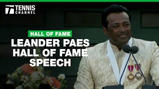 Leander Paes  2024 International Tennis Hall of Fame Inductee  Tennis Channel [upl. by Germain165]