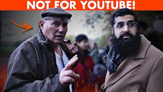 This British Man Is Banned  Smile2jannah  Speakers Corner  4K [upl. by Dagnah]