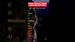 Should you be driving Road signs quiz quiz quiztime trivia roadsigns traffic quizchallenge [upl. by Decima]