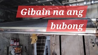 Wasakin ang dating bubong Tziebong TV is live [upl. by Airdnek]